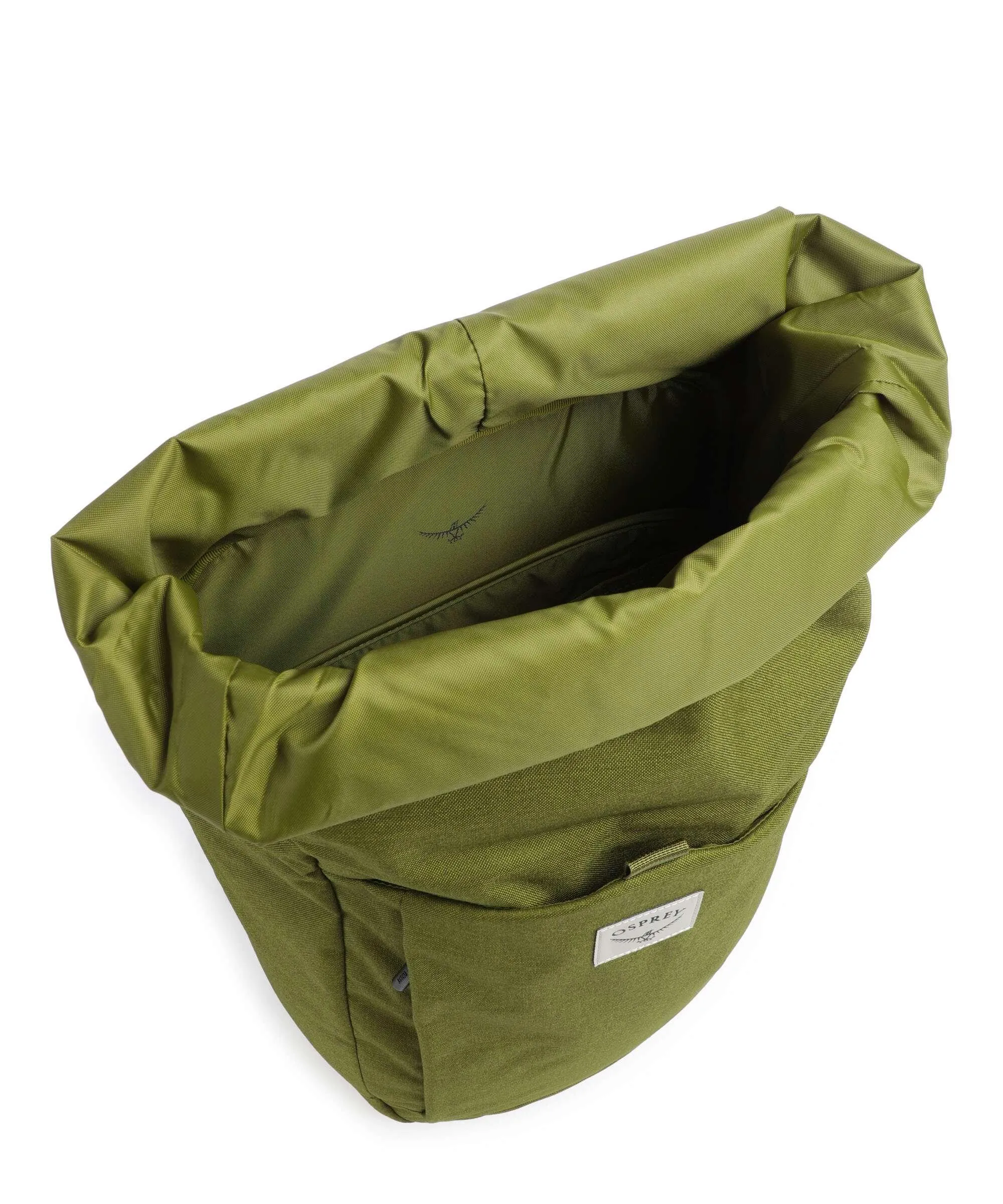  Osprey Arcane Roll Zaino roll-top 15″ poliestere riciclato verde-oliva  