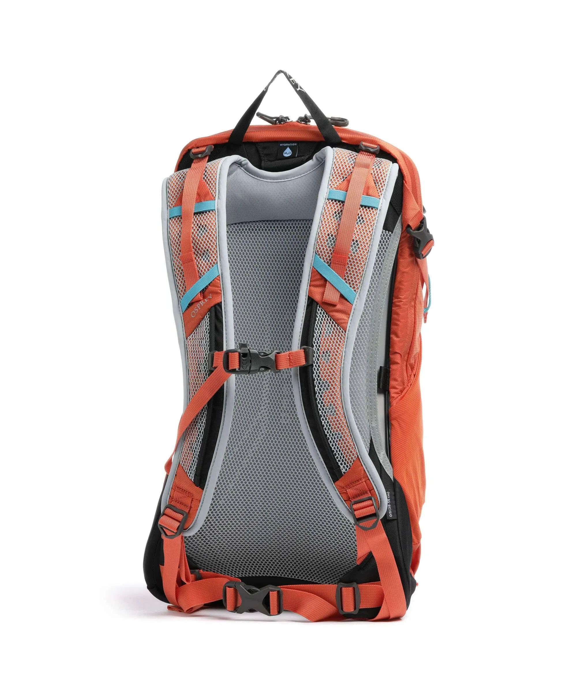 Osprey Hikelite 18 Zaino montagna nylon arancio  
