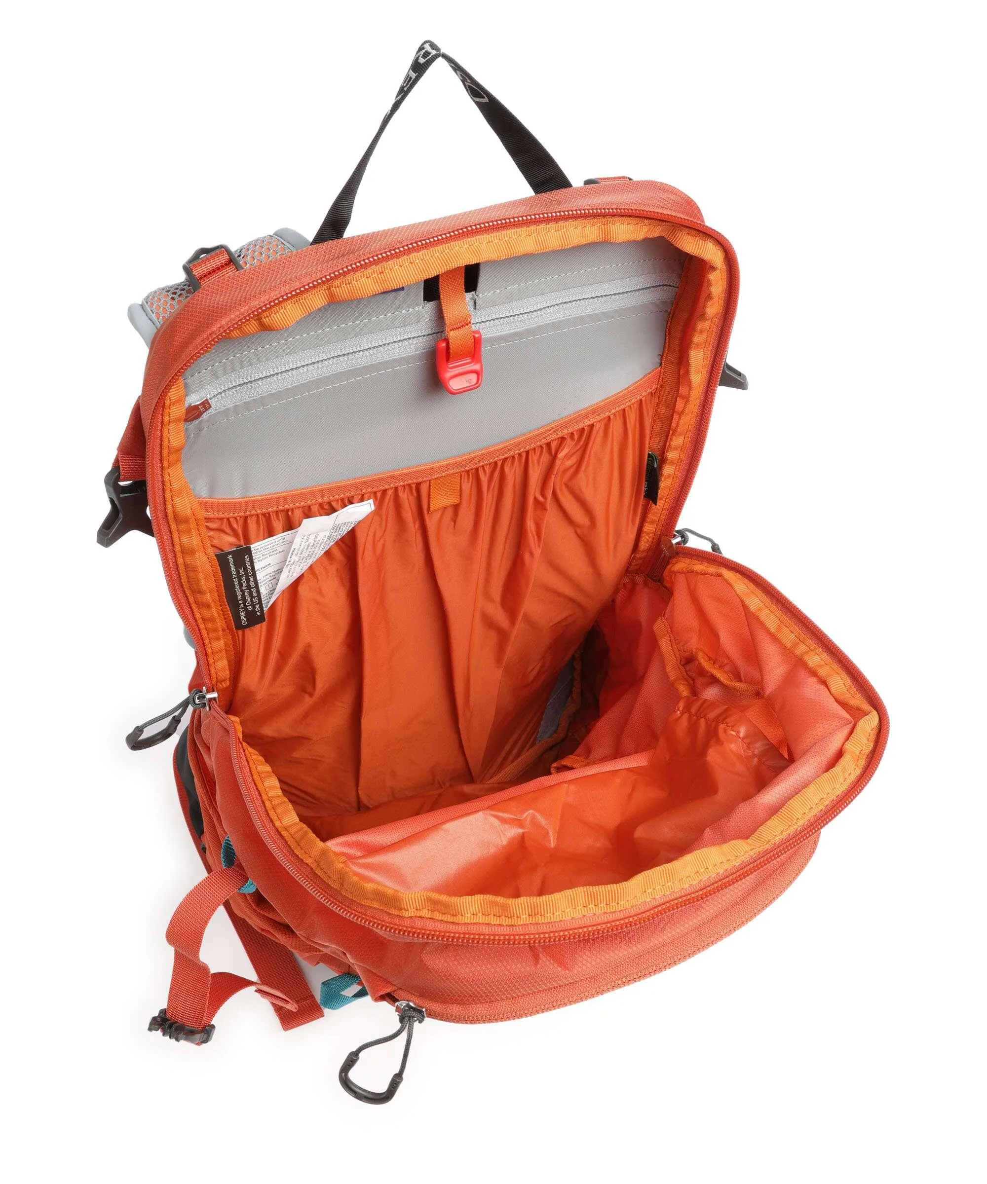  Osprey Hikelite 18 Zaino montagna nylon arancio  