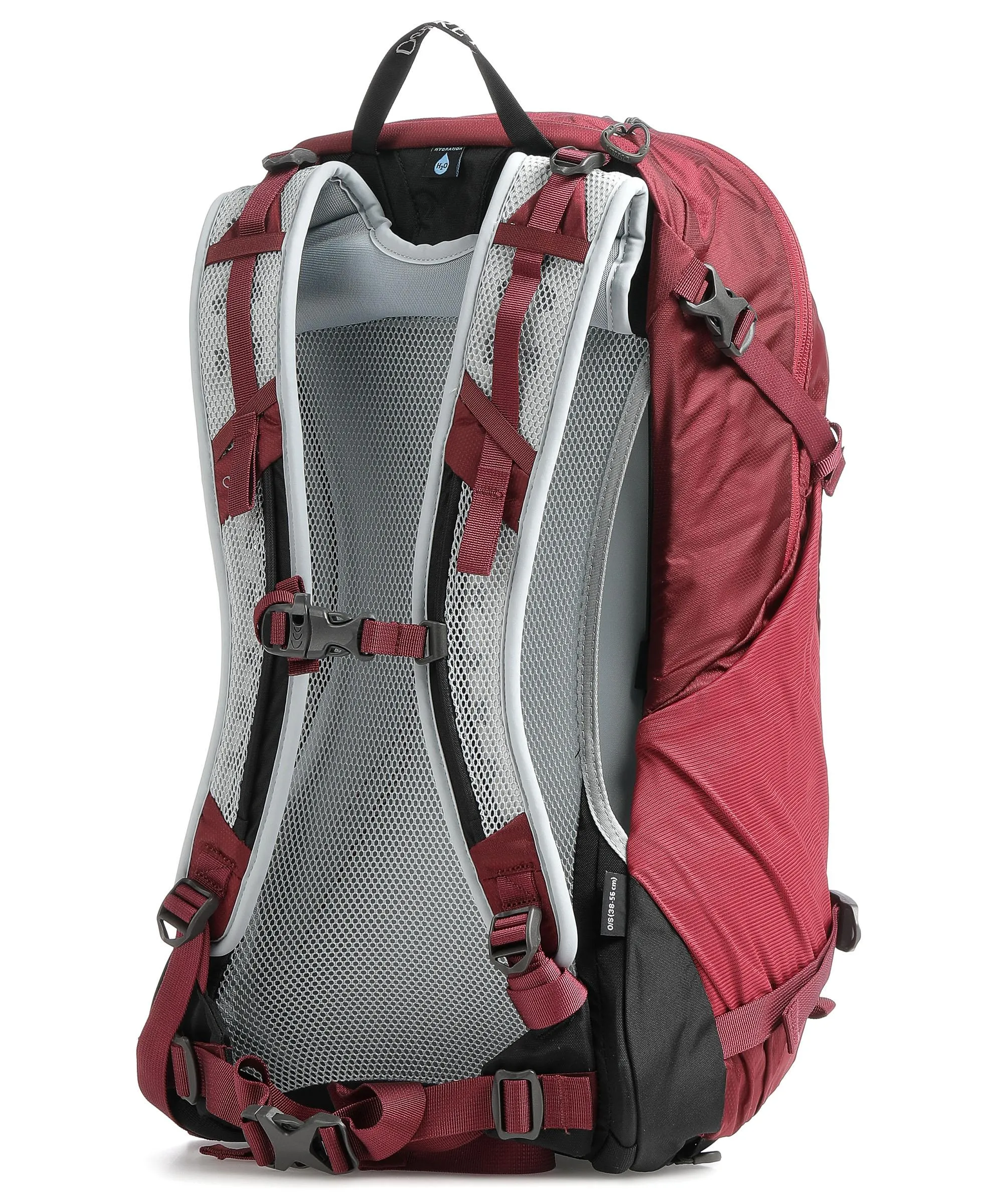  Osprey Hikelite 26 Zaino montagna nylon riciclato rosso  