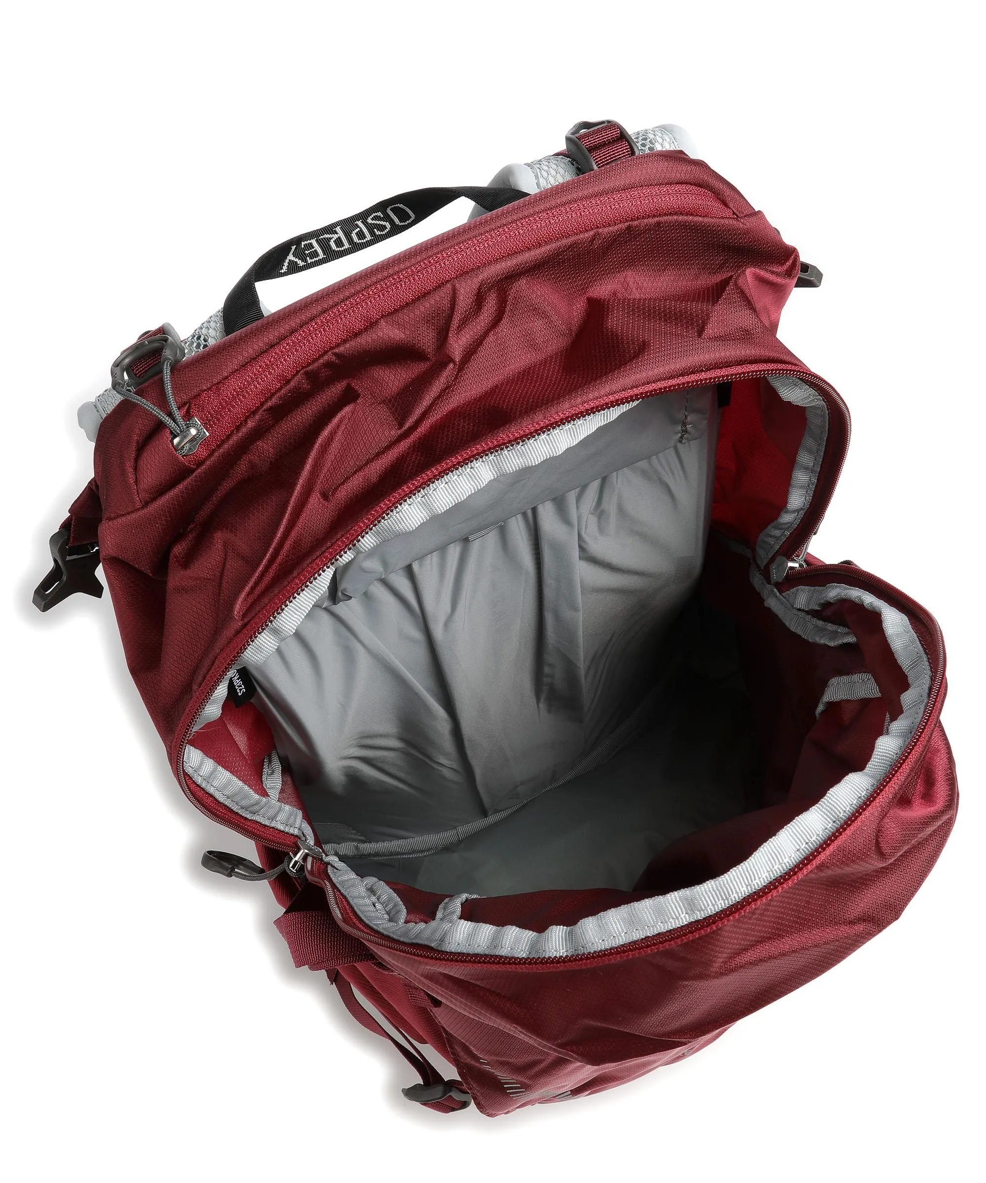  Osprey Hikelite 26 Zaino montagna nylon riciclato rosso  