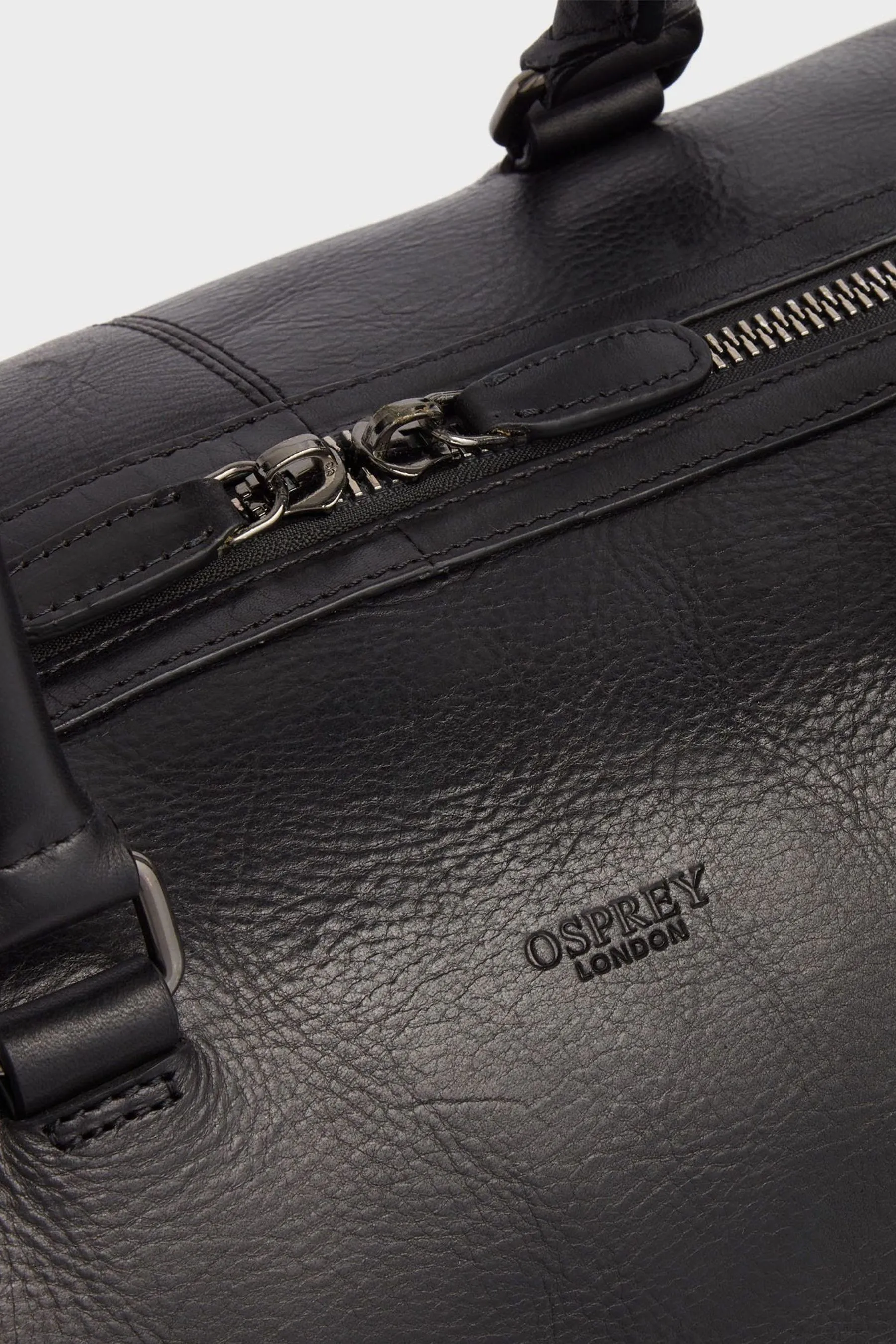 OSPREY LONDON - The Carter - Borsa grande Borsa weekend in pelle