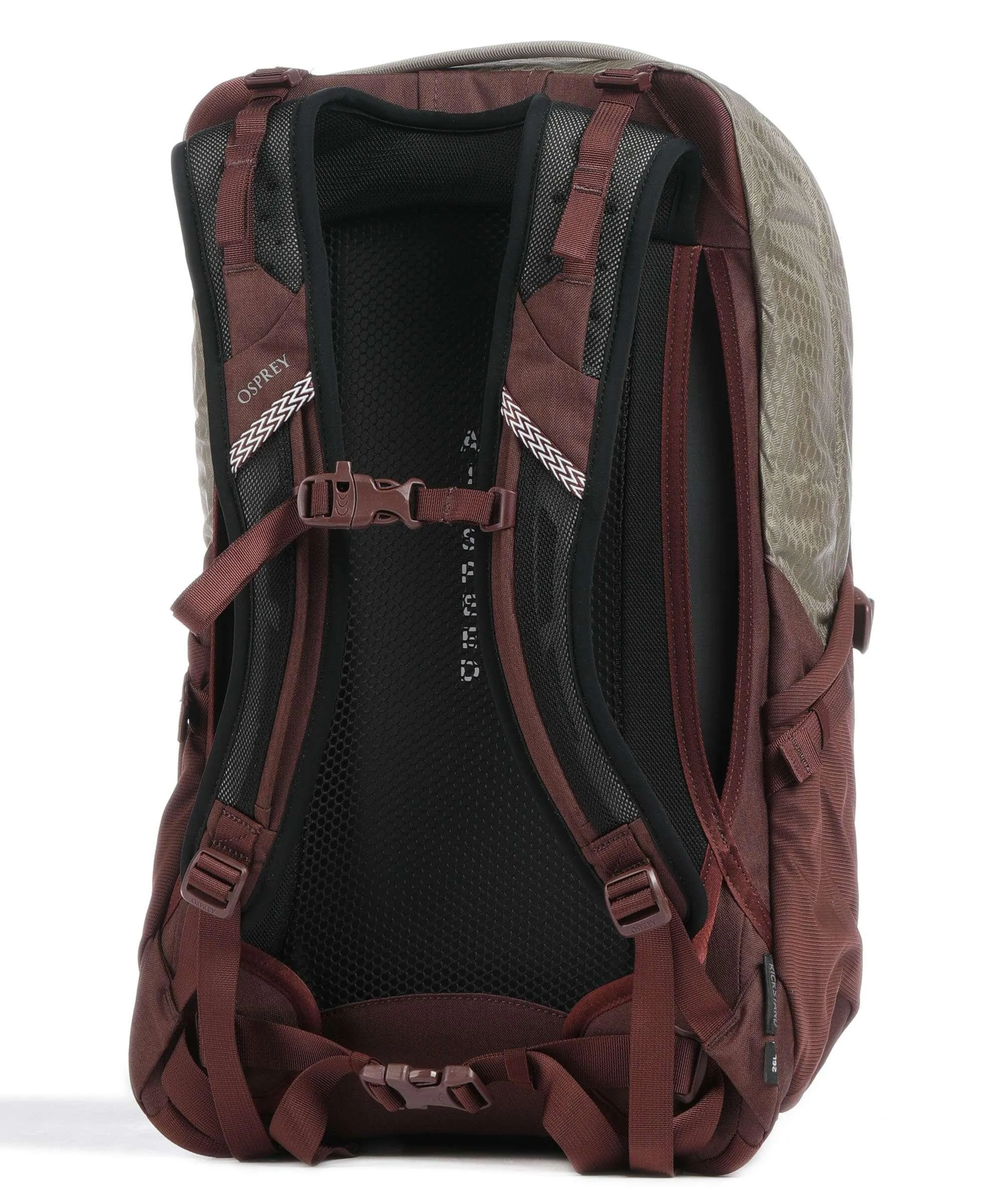 Osprey Parsec 26 Zaino montagna 16″ nylon riciclato rosso scuro  