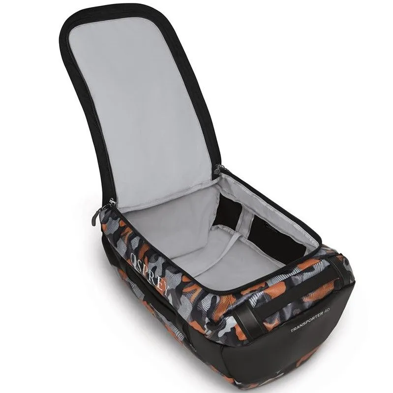 Osprey Transporter Duffel 40 borsa zaino viaggio