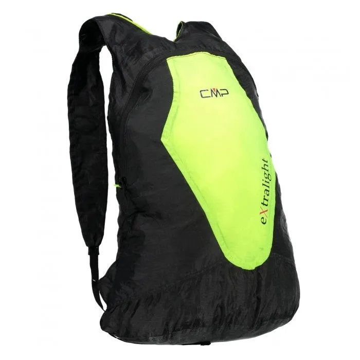 Packable 15L Black Zaino Pieghevole