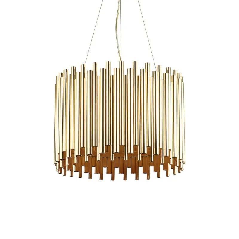 Pan lampada a sospensione in metallo 60W E27