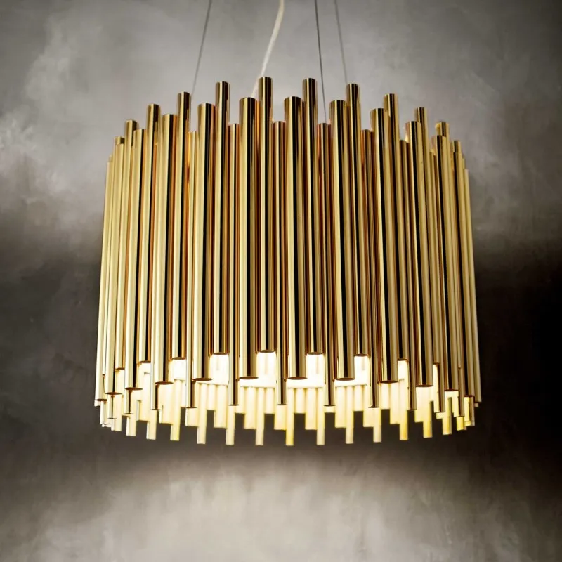 Pan lampada a sospensione in metallo 60W E27