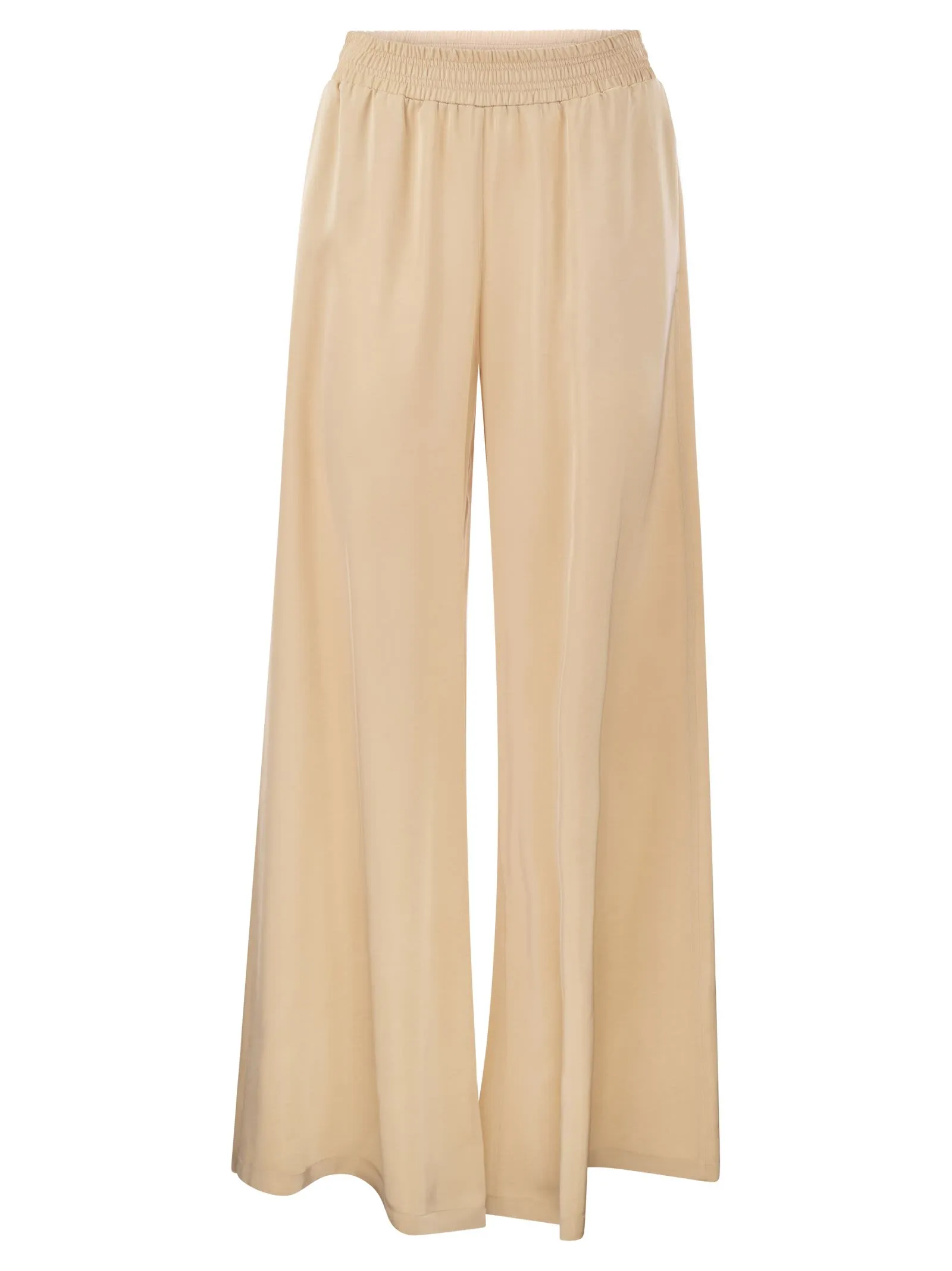 Pantalone ampio in viscosa