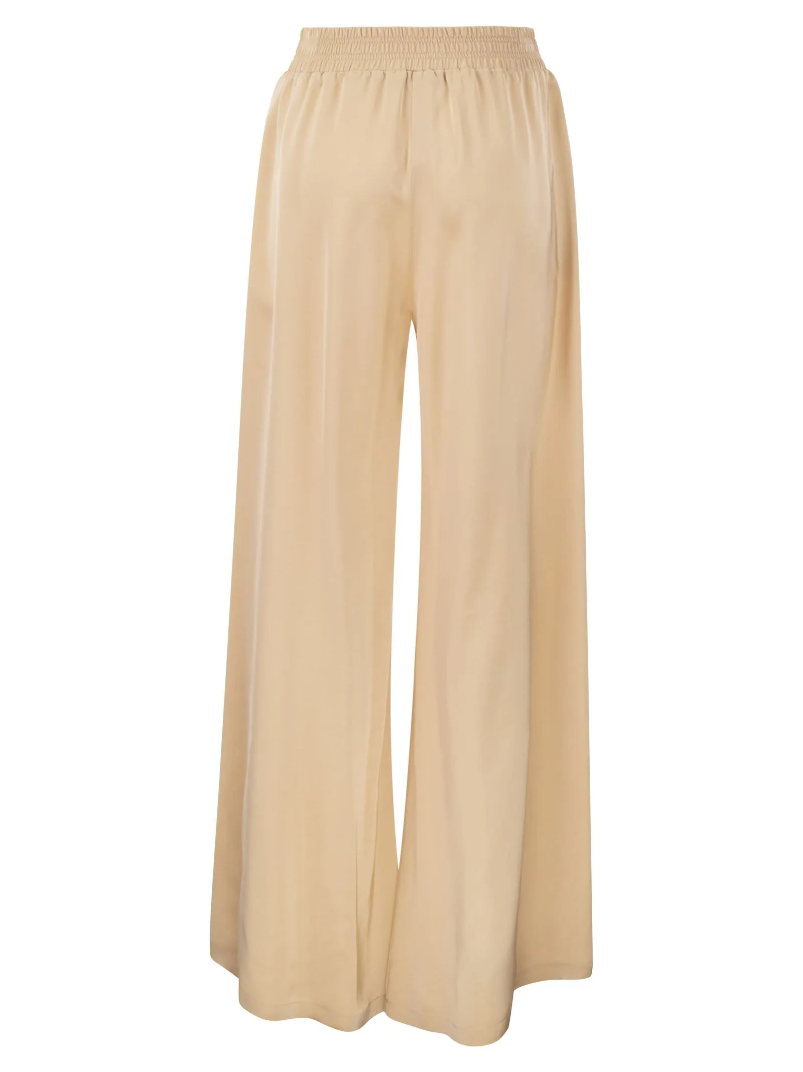 Pantalone ampio in viscosa
