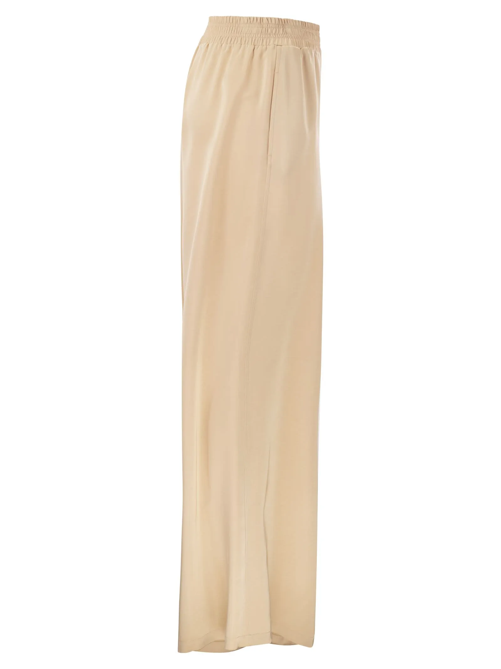 Pantalone ampio in viscosa