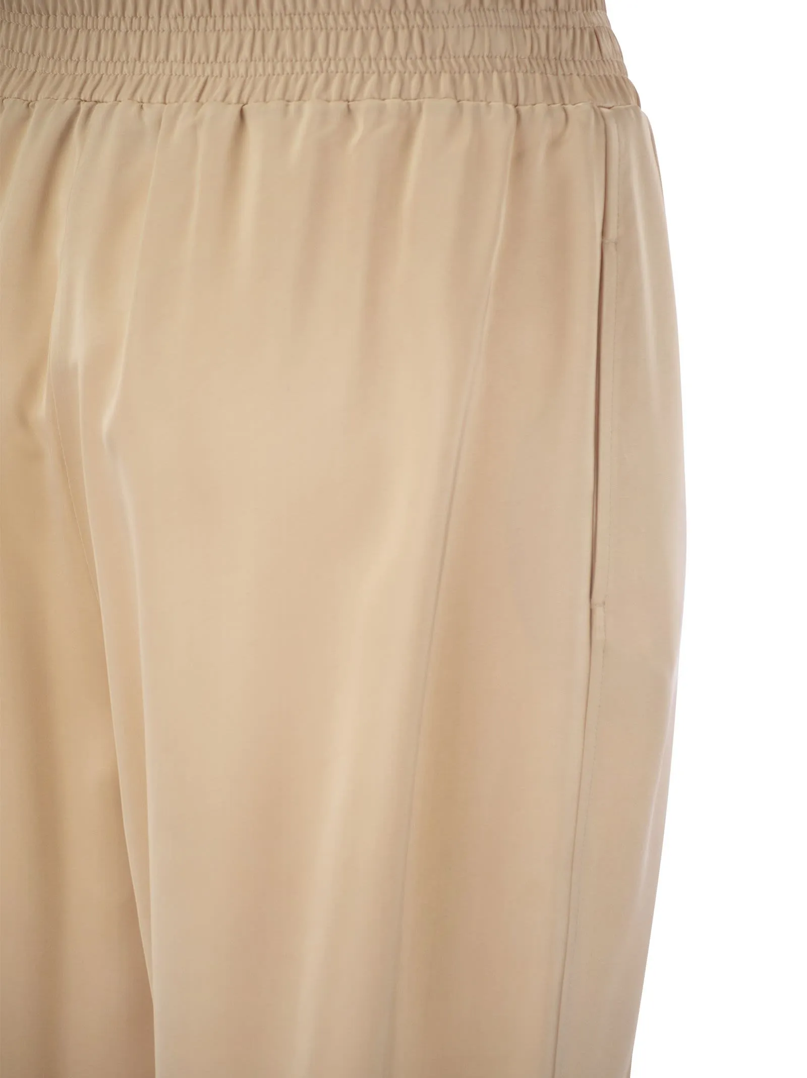 Pantalone ampio in viscosa