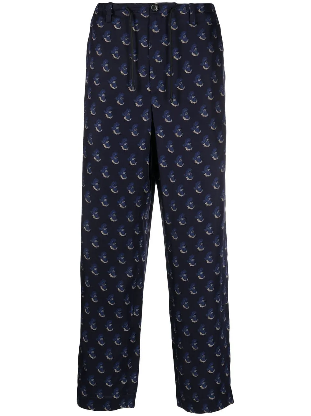 pantalone con stampa