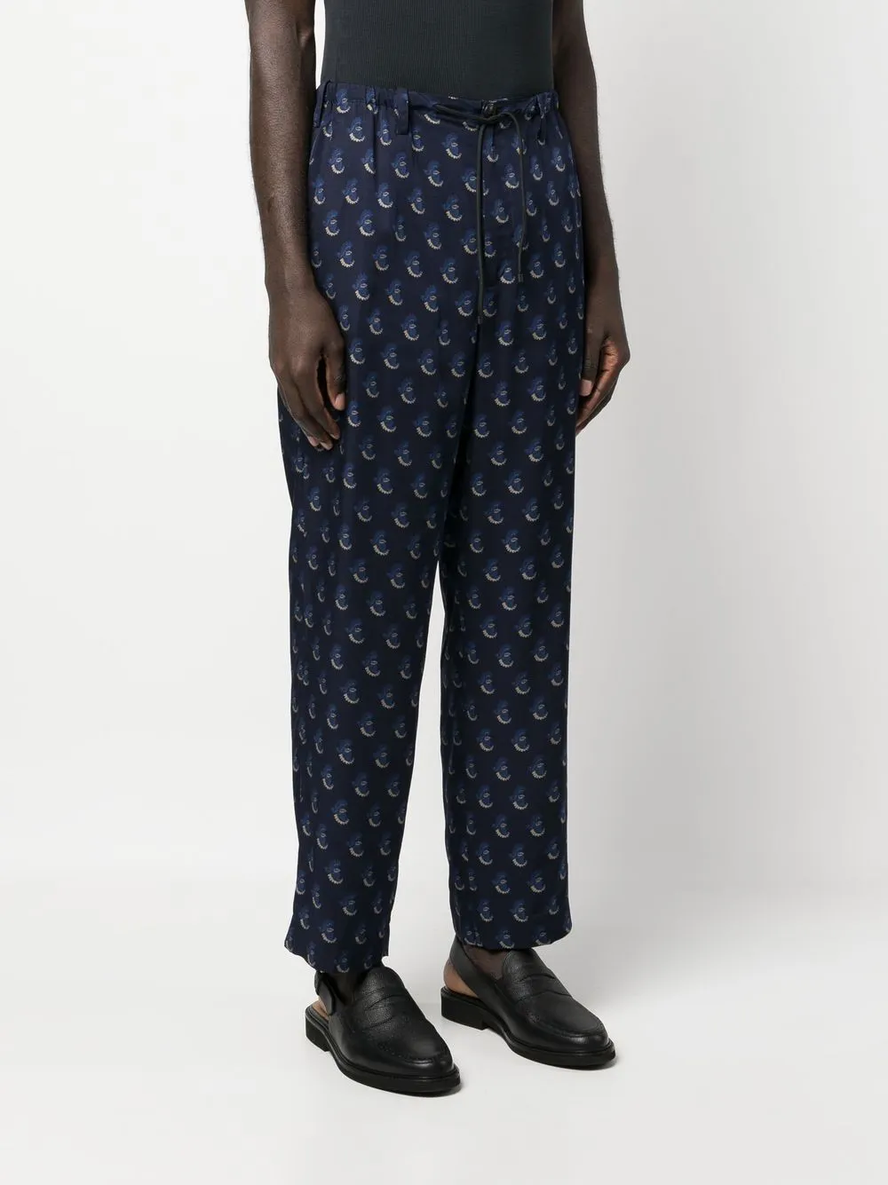 pantalone con stampa