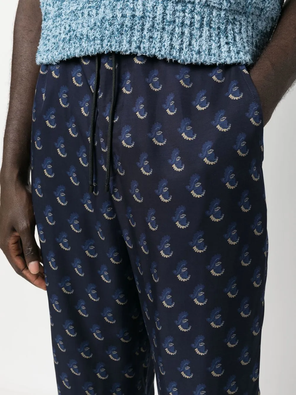 pantalone con stampa