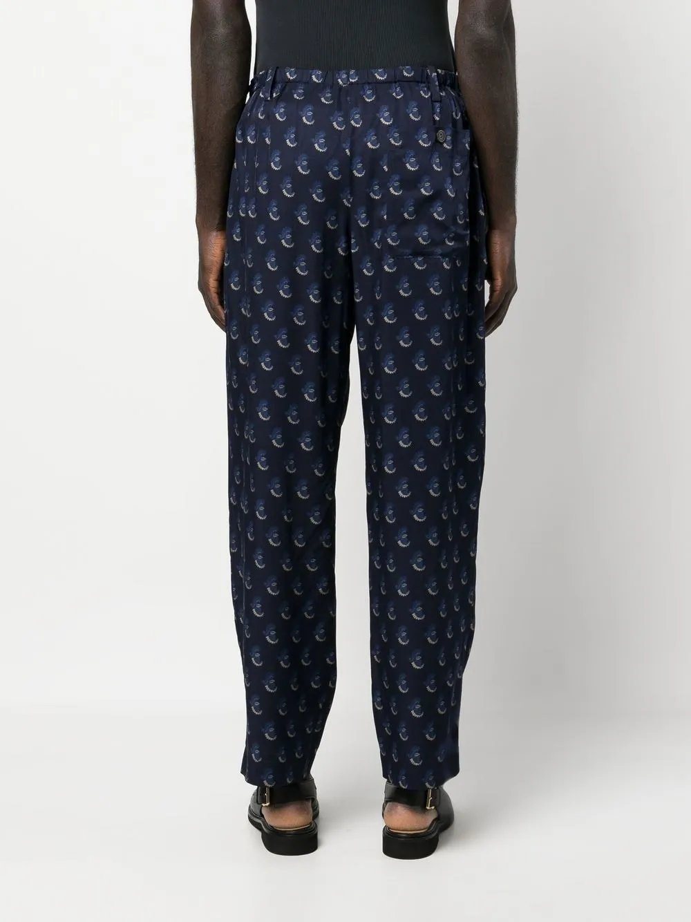 pantalone con stampa