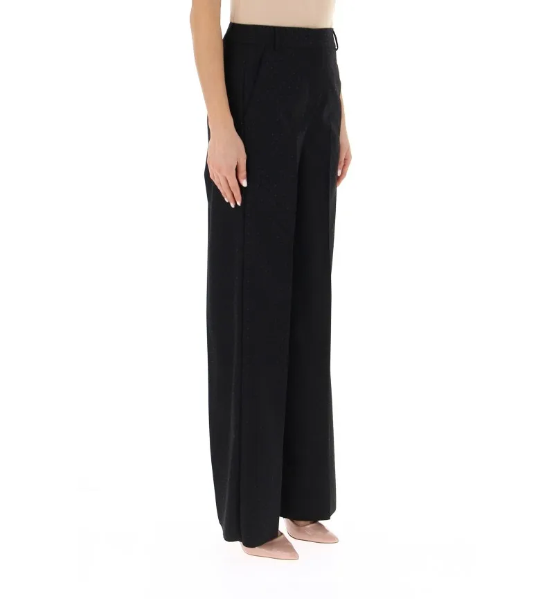 Pantalone con strass