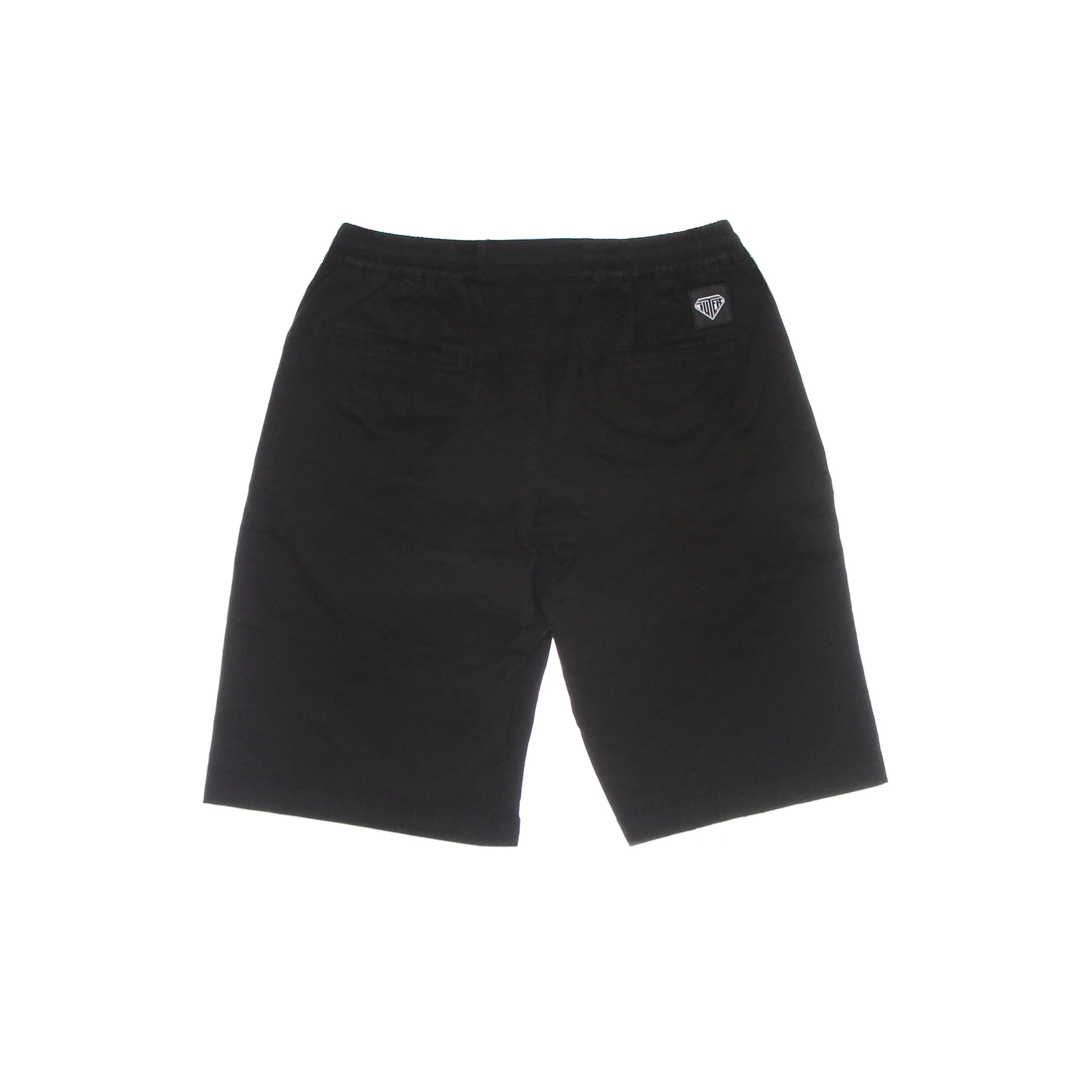 Pantalone Corto Uomo Jogger Short Black