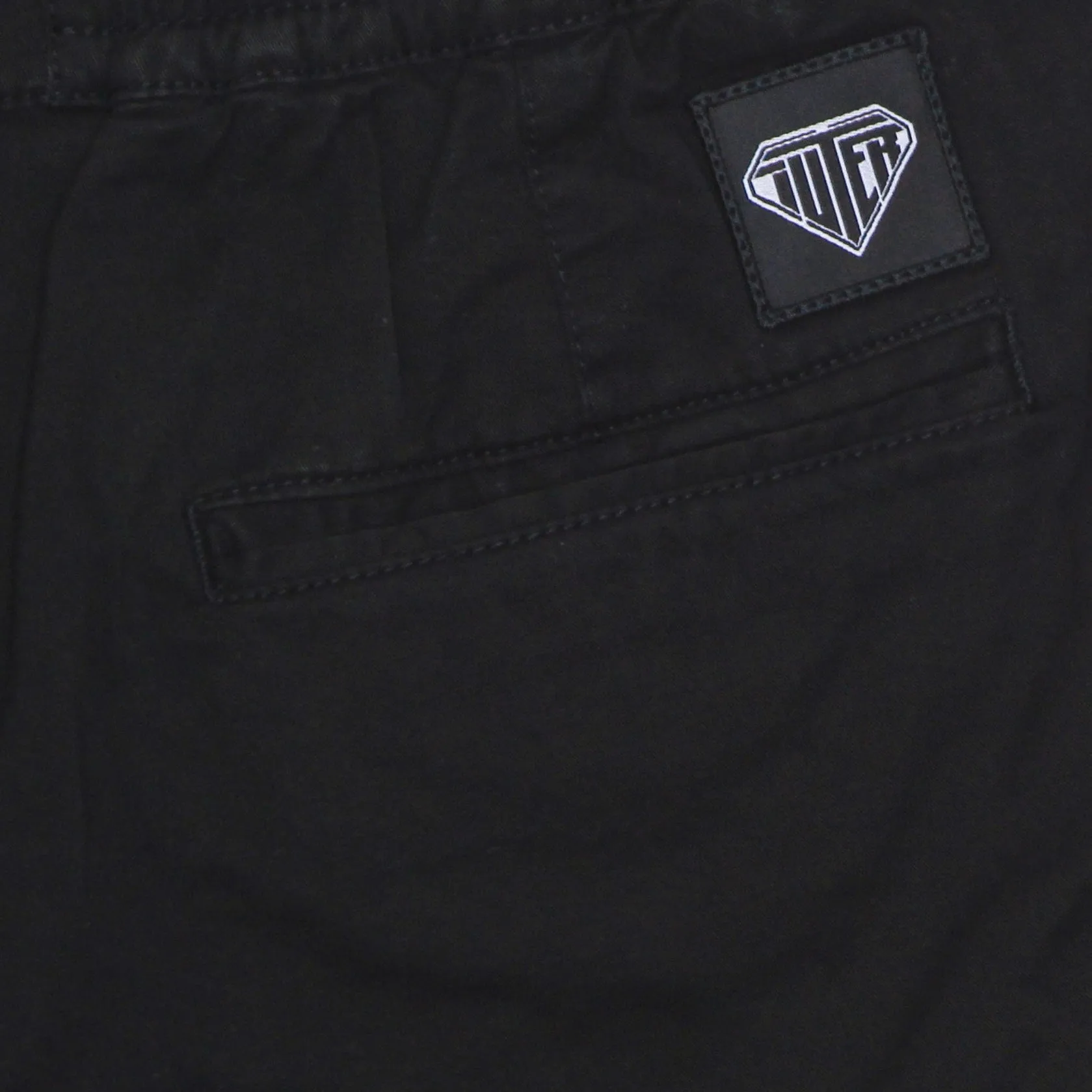 Pantalone Corto Uomo Jogger Short Black
