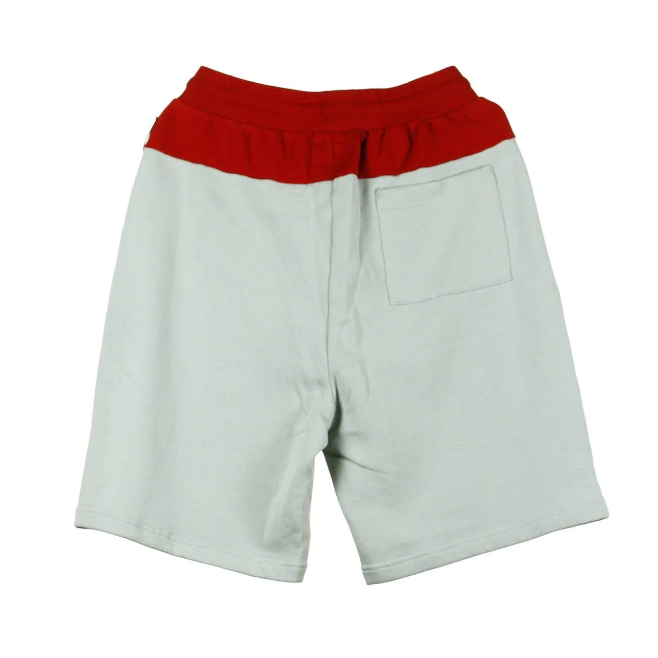 Pantalone Corto Uomo Og Script Sweatshorts Grey/red