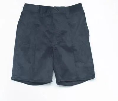 Pantalone corto velluto junior