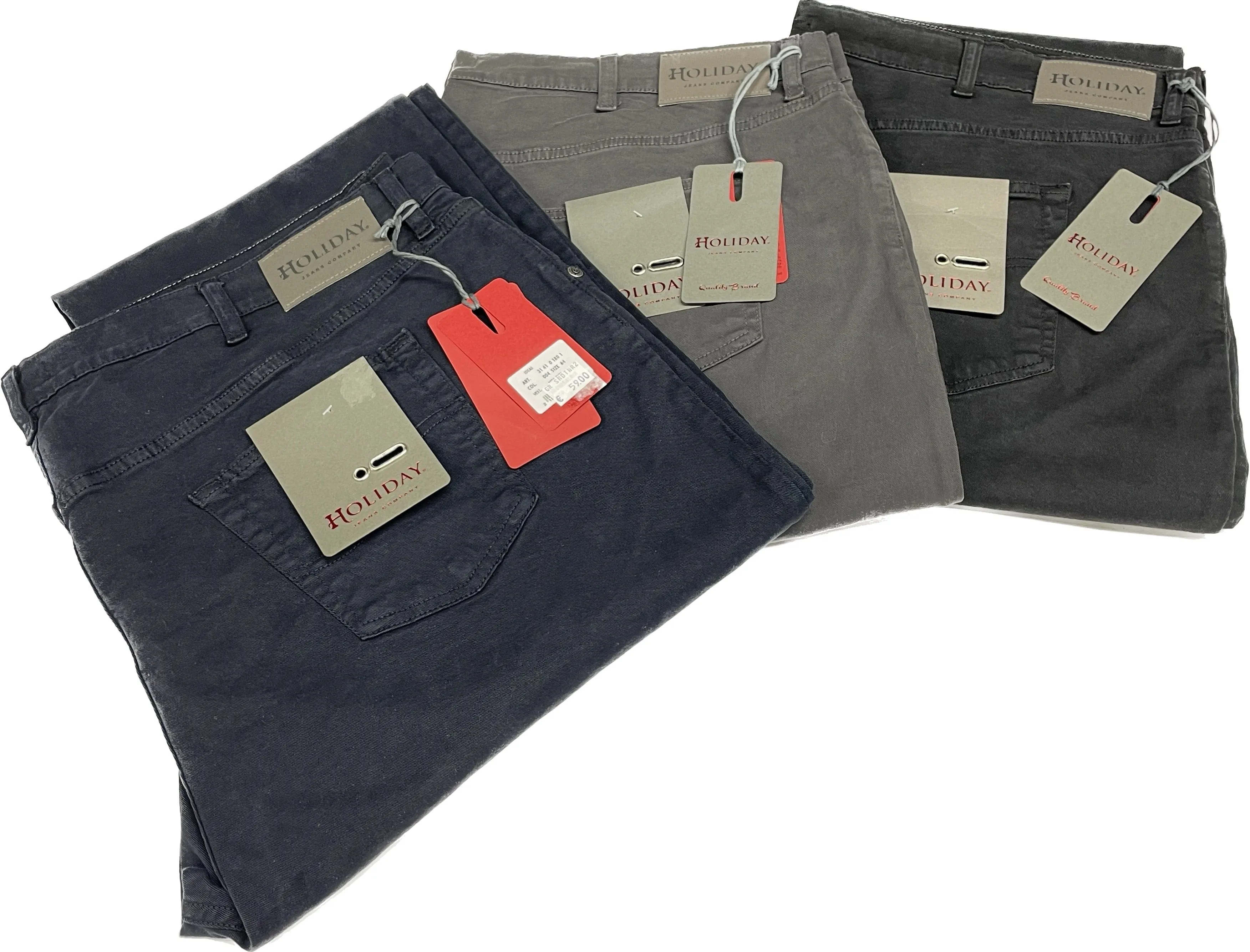 Pantalone Ideas Holiday taglio jeans calibrato regular