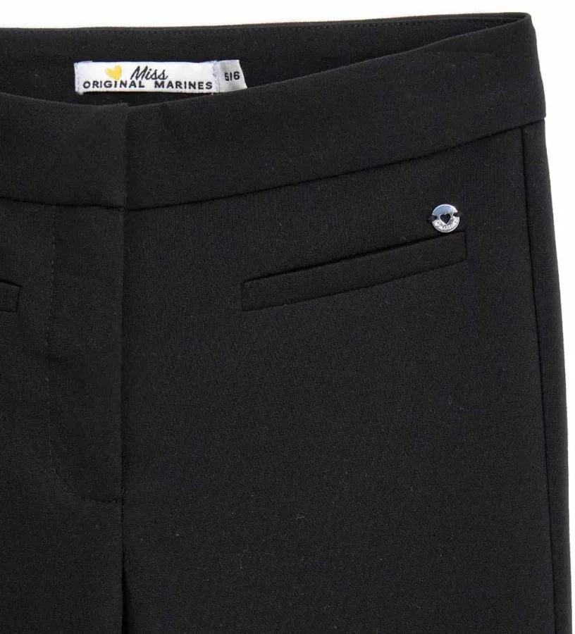 --Pantalone in viscosa-