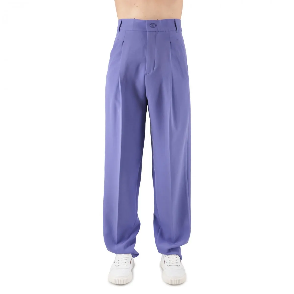 Pantalone Morbido Con Etichetta