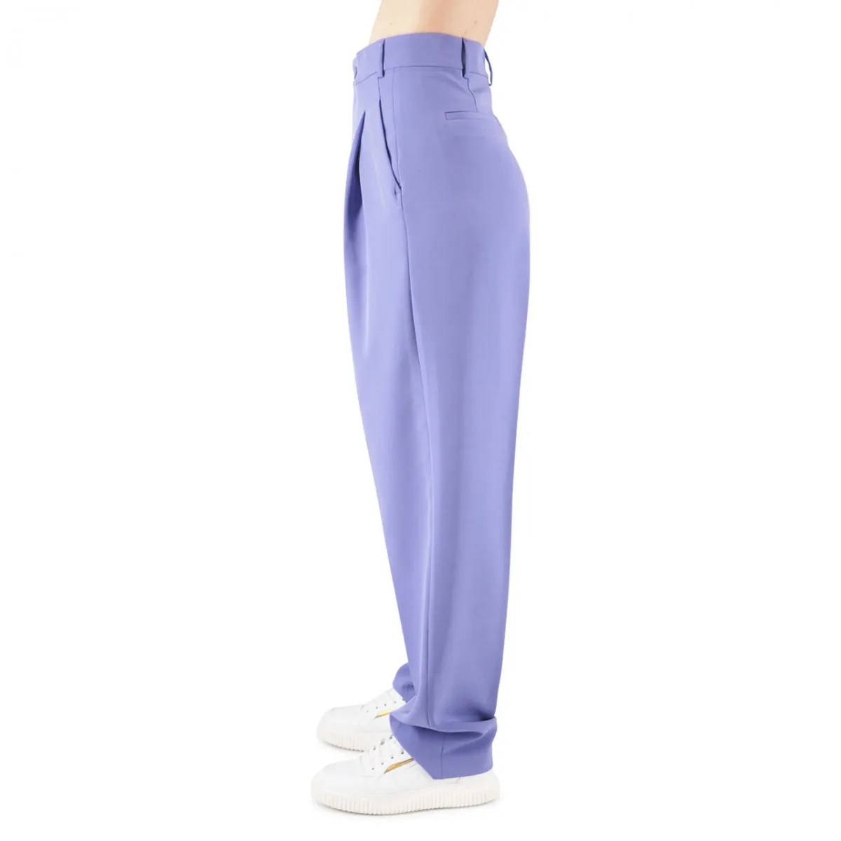Pantalone Morbido Con Etichetta