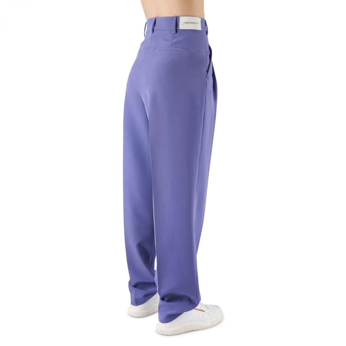 Pantalone Morbido Con Etichetta