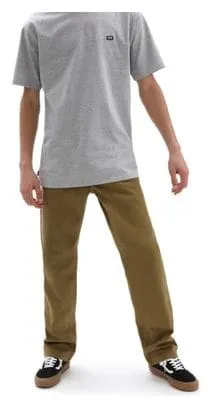 Pantaloni Chino Relax Autentici Marrone