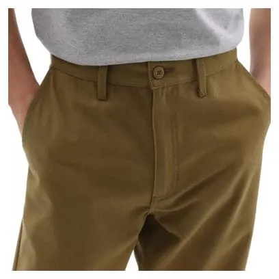 Pantaloni Chino Relax Autentici Marrone