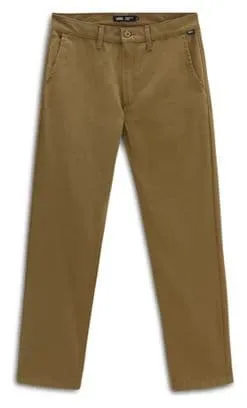 Pantaloni Chino Relax Autentici Marrone