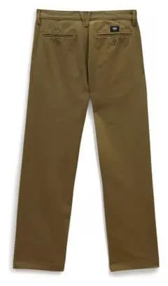 Pantaloni Chino Relax Autentici Marrone