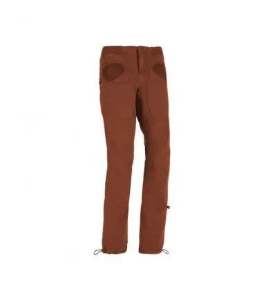 Pantaloni da arrampicata E9 Rondo Slim (RED-CLAY) Uomo