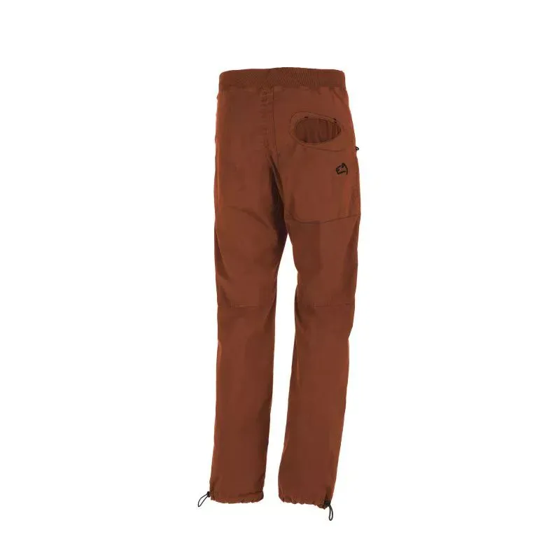 Pantaloni da arrampicata E9 Rondo Slim (RED-CLAY) Uomo