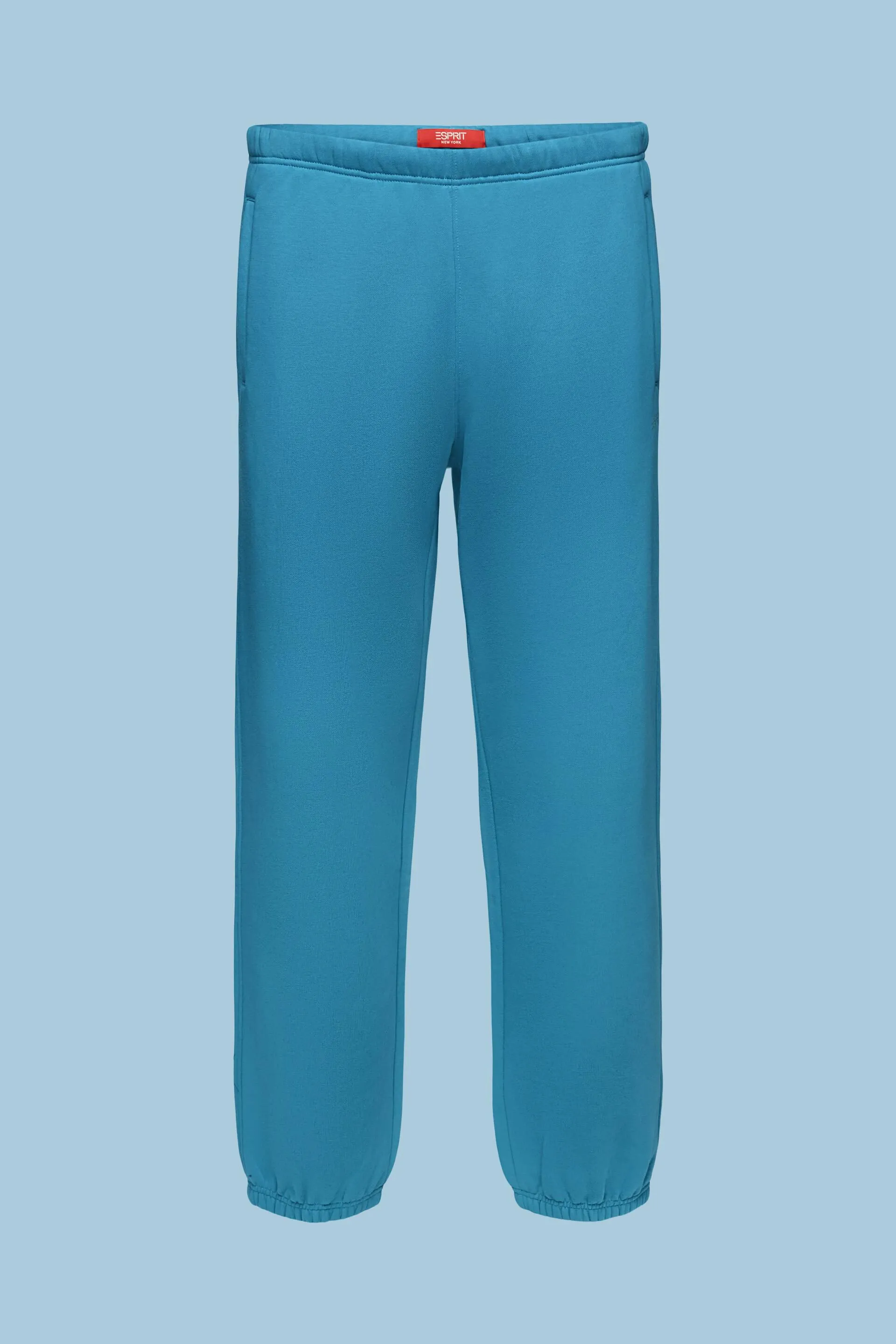 Pantaloni della tuta con logo in pile
