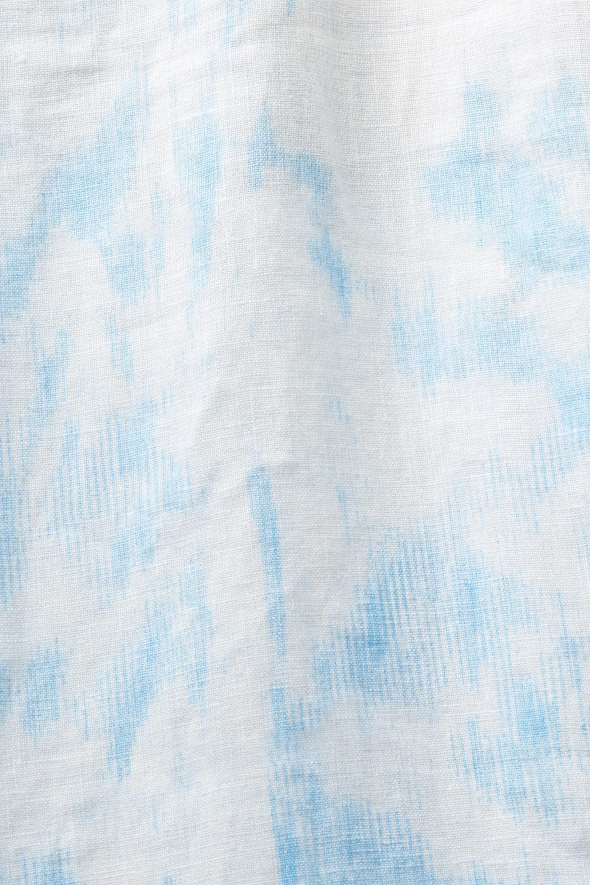 Pantaloni in lino con stampa