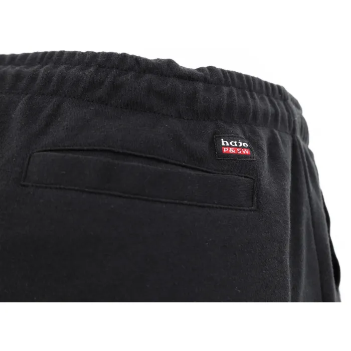 Pantaloni Riabilitativi Hajo Relax fit Short Nero
