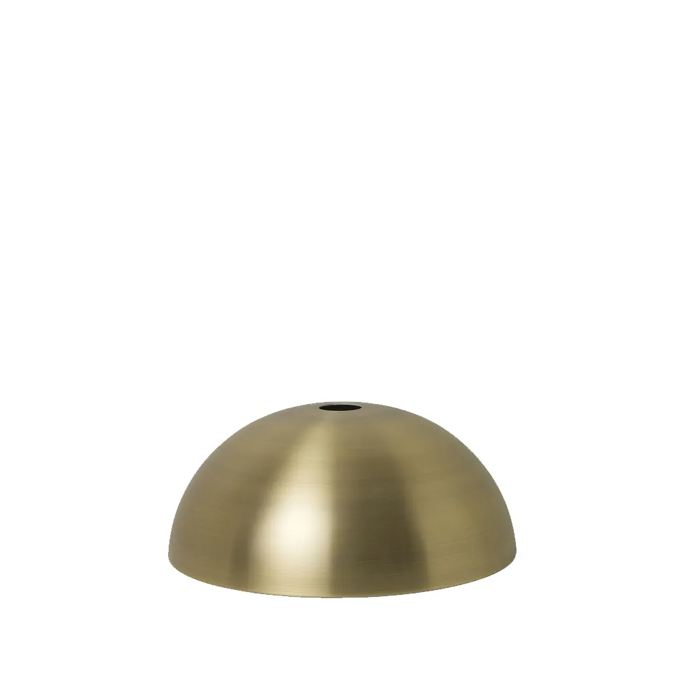 Paralume Collect.js{font-size:18px}Brass, dome