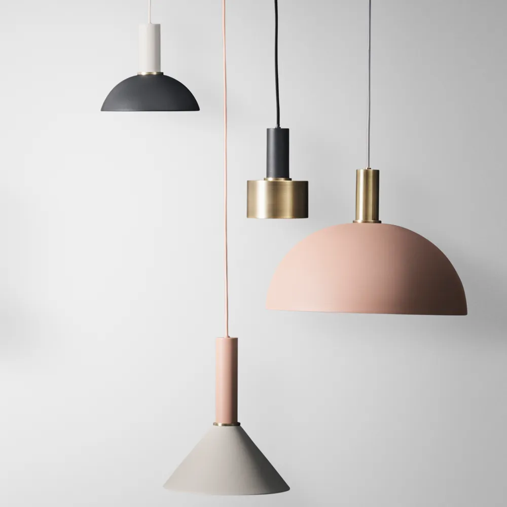 Paralume Collect.js{font-size:18px}Brass, dome