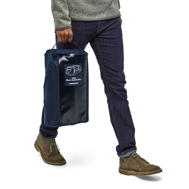 Patagonia Black Hole Duffel 100 litri.