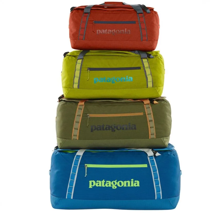 Patagonia Black Hole Duffel 70 borsa zaino da viaggio