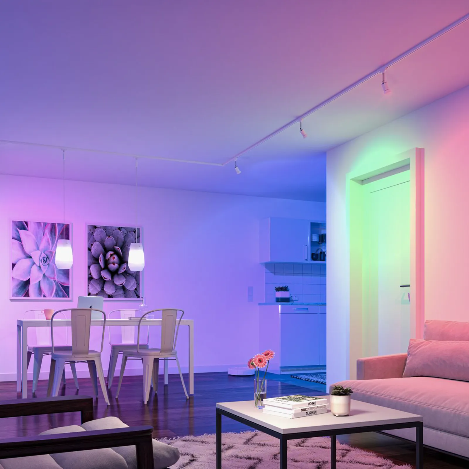 Paulmann LED candela E14 5W 470lm Zigbee RGBW 3x