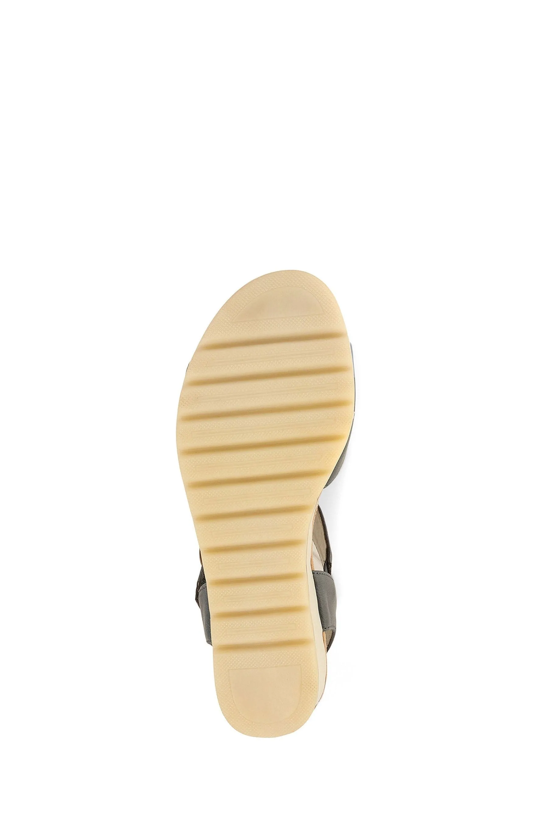 Pavers - Sandali comoda con zeppa