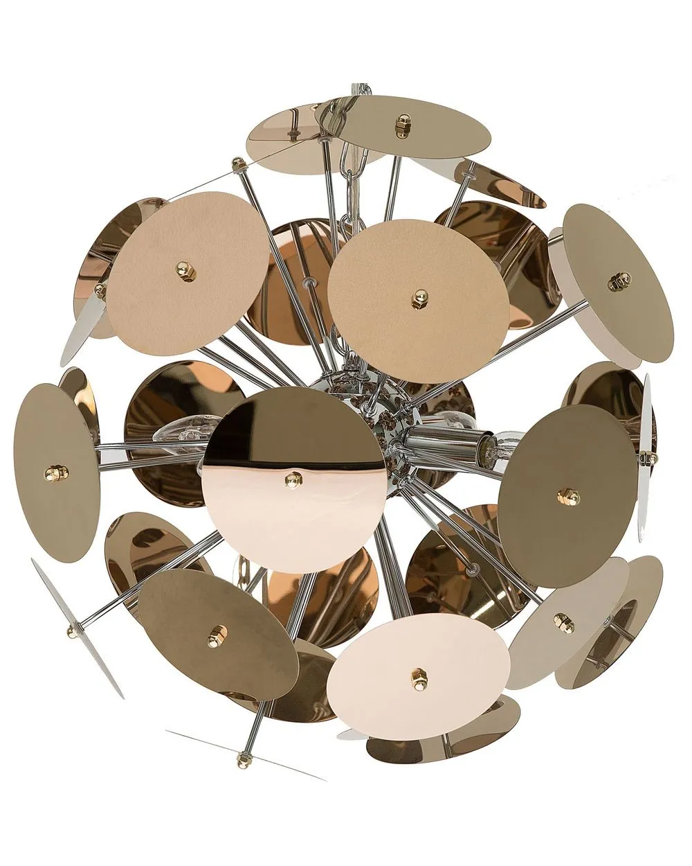 Pendant Lamp ZAMBEZI Metal Copper