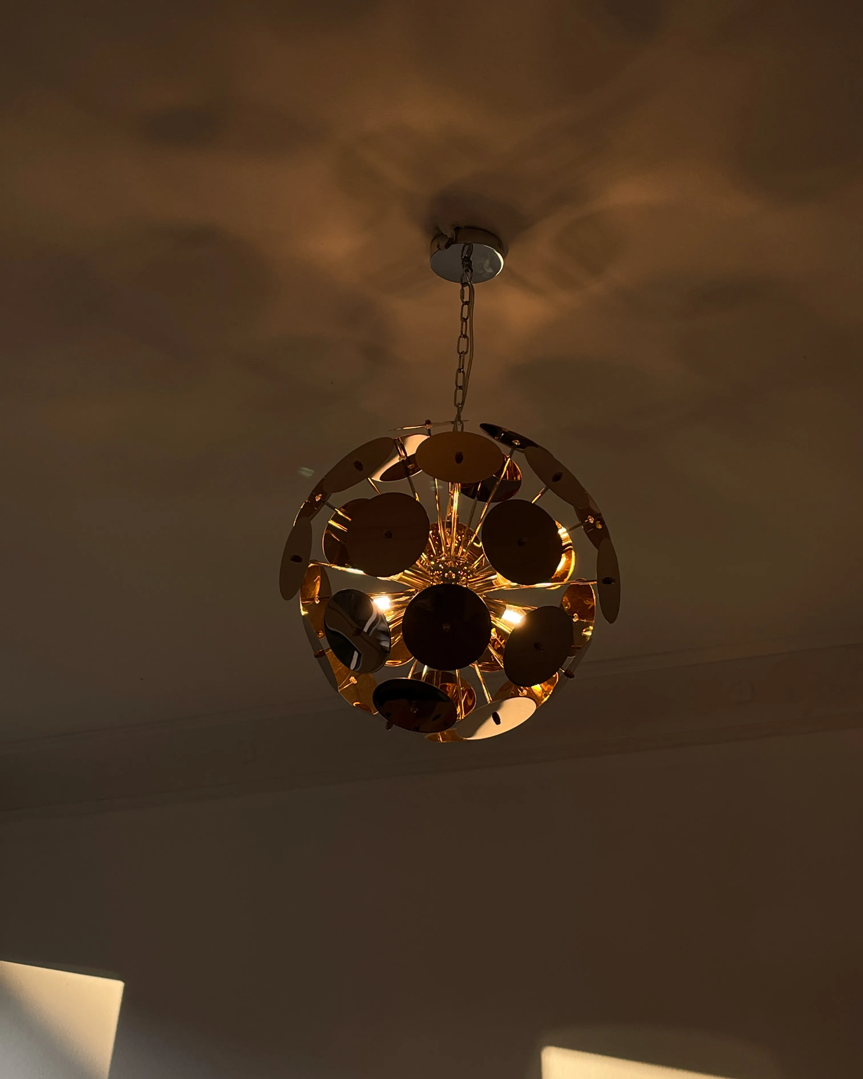 Pendant Lamp ZAMBEZI Metal Copper