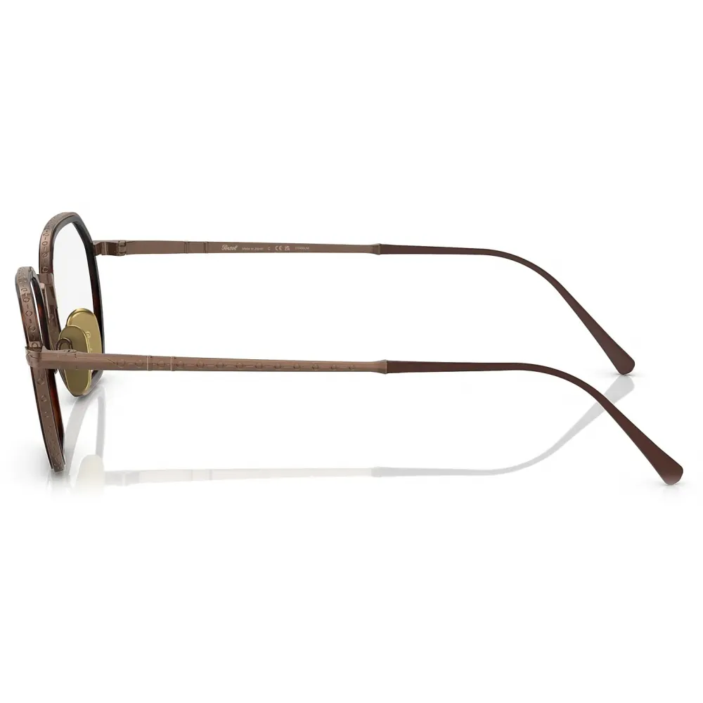 Persol - PO5011VT - Marrone - Occhiali da Vista - Persol Eyewear