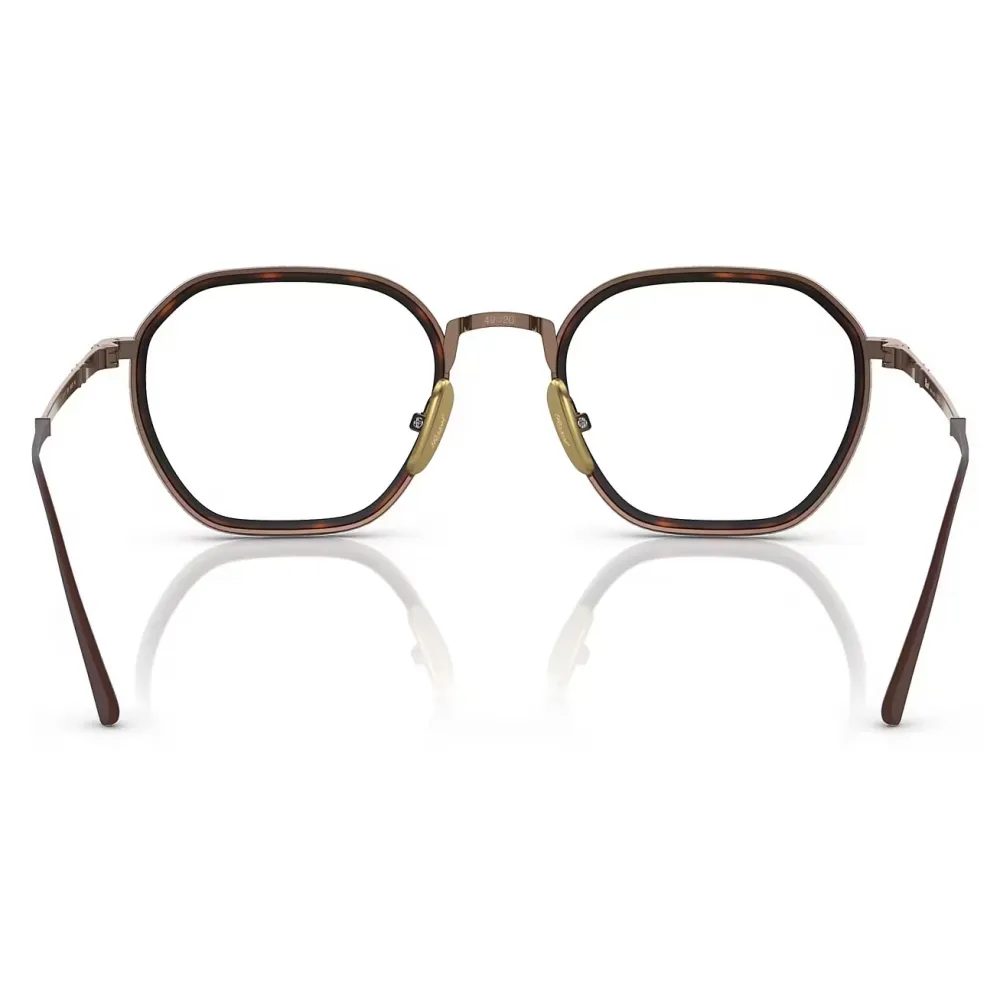 Persol - PO5011VT - Marrone - Occhiali da Vista - Persol Eyewear