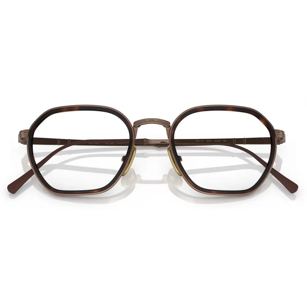 Persol - PO5011VT - Marrone - Occhiali da Vista - Persol Eyewear