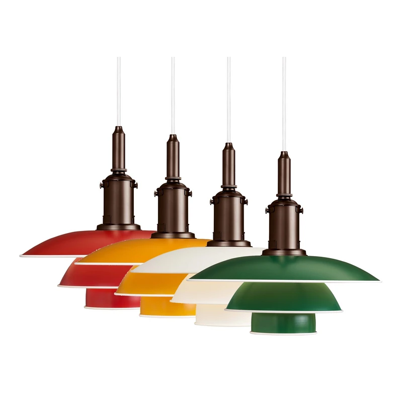 PH 3½-3 2x Coperchio Vite Bloccaggio Raso Opaco Marrone - Louis Poulsen | Acquista online